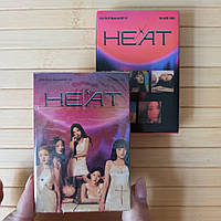 Ломо карты lomo cards Айдиль (G)I-dle Heat 55 карток Flare version