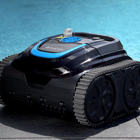 Бездротовий робот-пилосос Wybotics WY200, фото 1