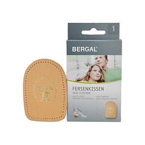 Устілки ортопедичні BERGAL Heel Cushion, арт. 86165, фото 1