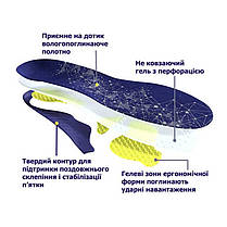 Устілки ортопедичні BERGAL Gel Motion, арт. 86972, фото 4