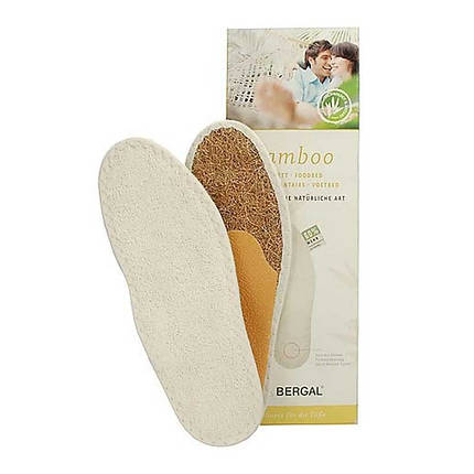 Устілки ортопедичні BERGAL Bamboo Footbed, арт. 7065, фото 1