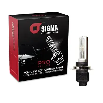 Лампа ксенонова SIGMA PRO H3 6000 K
