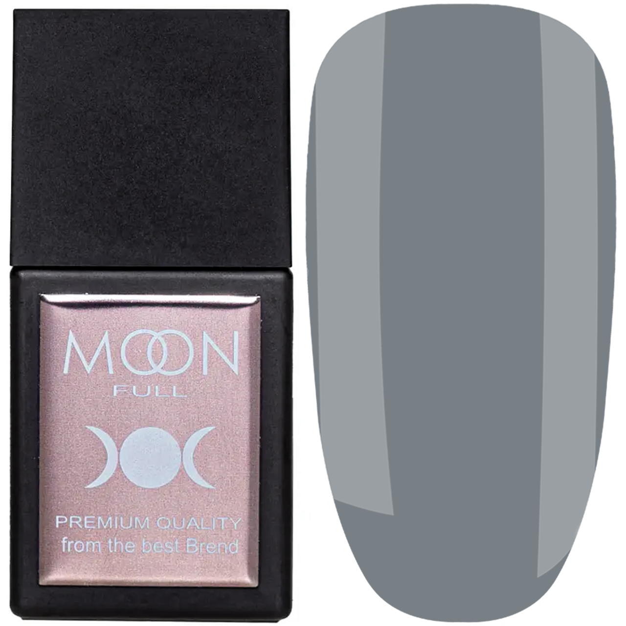 Кольорова база MOON FULL Amazing Color Base No3056, 12 мл сіра