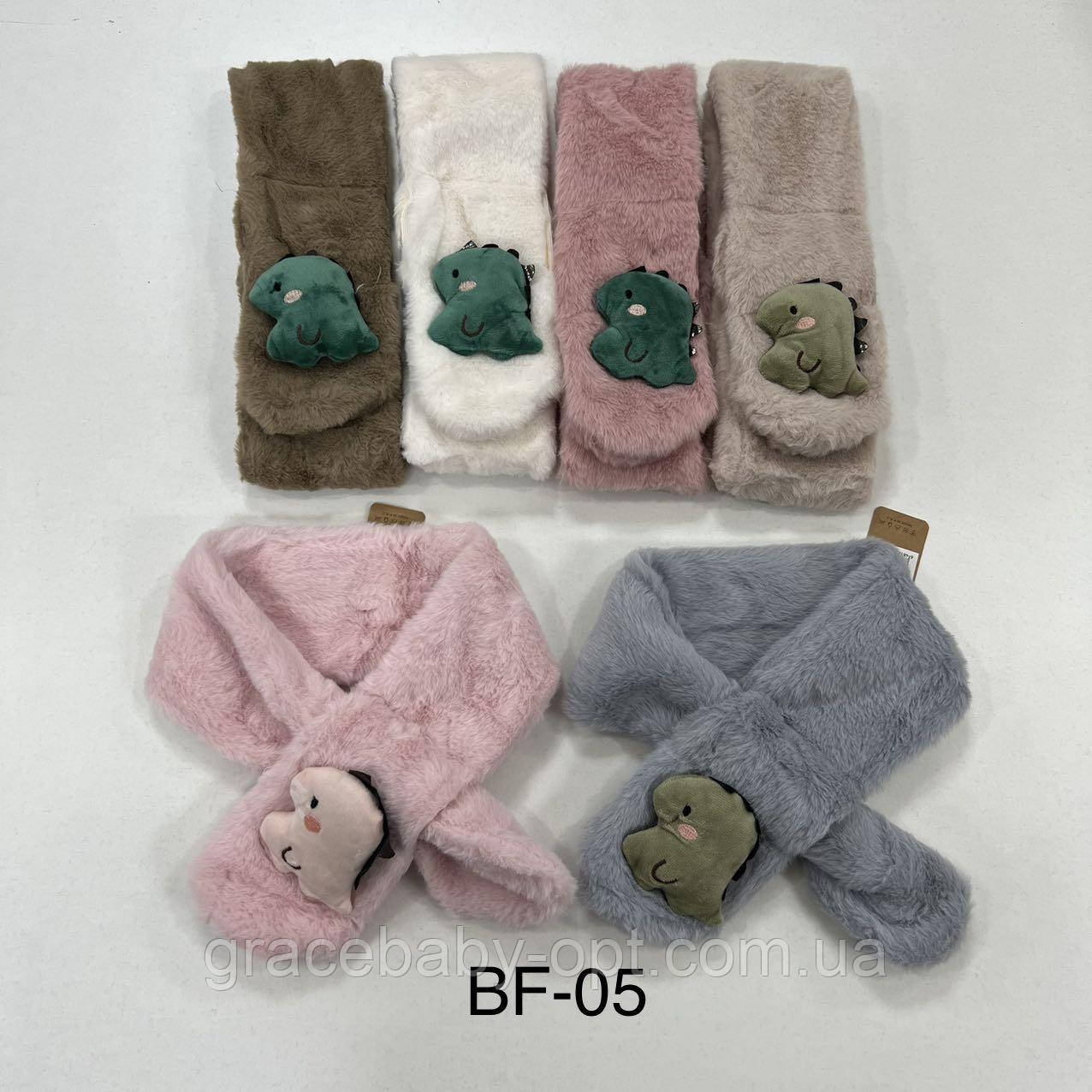 Шарф для дівчаток оптом, № PF-05, фото 1