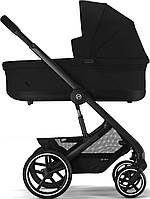 Коляска 2 в 1 Cybex Balios S Lux 2.0 BLK Moon Black