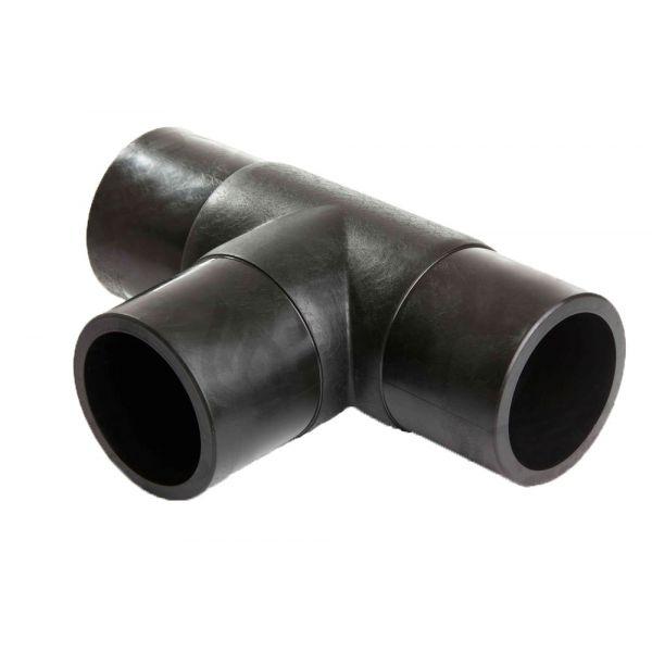 Трійник стиковий литий Д 110 мм SDR17