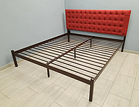 Ліжко з м'яким узголів'ям "Глорія" TM "Tenero" 120х200