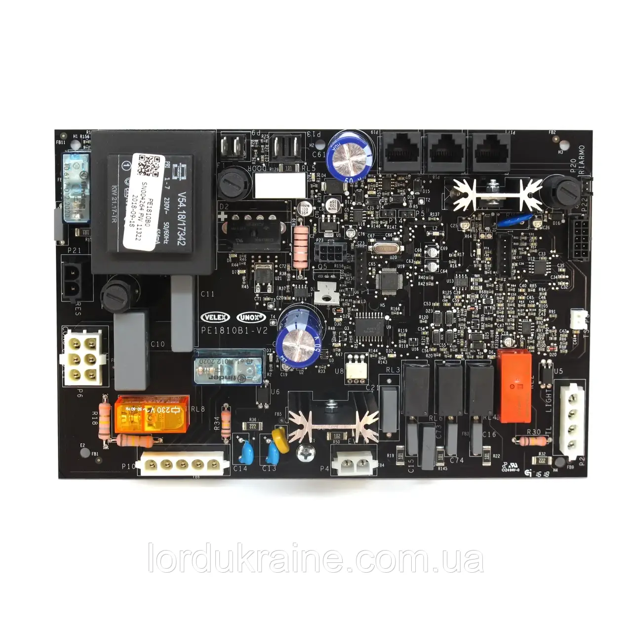 Плата силова PE1810В0 для печі Unox XB695/XB895, фото 1
