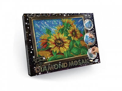 Алмазний живопис Diamond mosaic Креативна творчісь Картина з діамантів ...