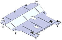 Защита двигателя Renault Scenic 2 (2003-2009) Кольчуга