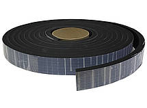 Стрічка EPDM 3мм*25мм*15м ущільнювальна самоклеюча армована, фото 4