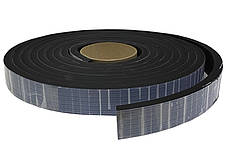 Стрічка EPDM 3мм*20мм*15м ущільнювальна самоклеюча армована, фото 2