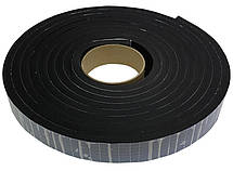 Стрічка EPDM 3 мм*15 мм*15м ущільнювальна самоклеюча армована, фото 5