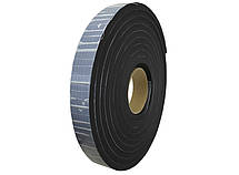 Стрічка EPDM 3мм*20мм*15м ущільнювальна самоклеюча армована, фото 4