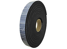 Стрічка EPDM 3мм*30мм*15м ущільнювальна самоклеюча армована, фото 3
