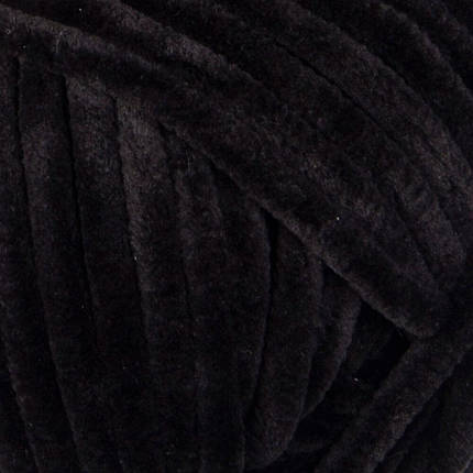 Пряжа YarnArt Dolce 742, чорний, фото 3