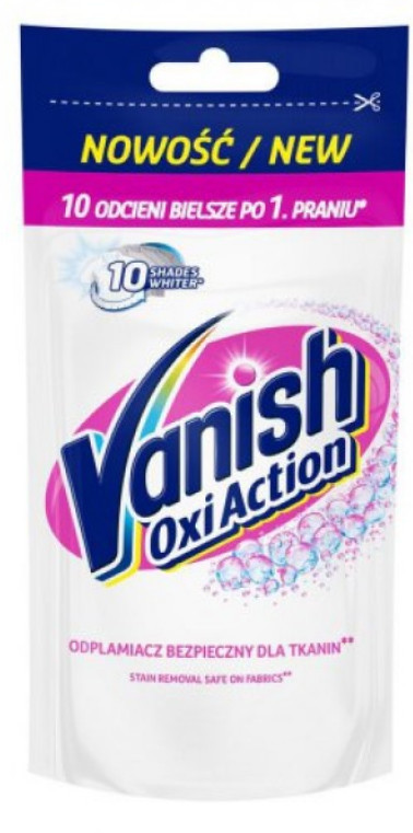 Засіб проти плям Vanish Oxi Action для білого 100 мл (5949031309100)