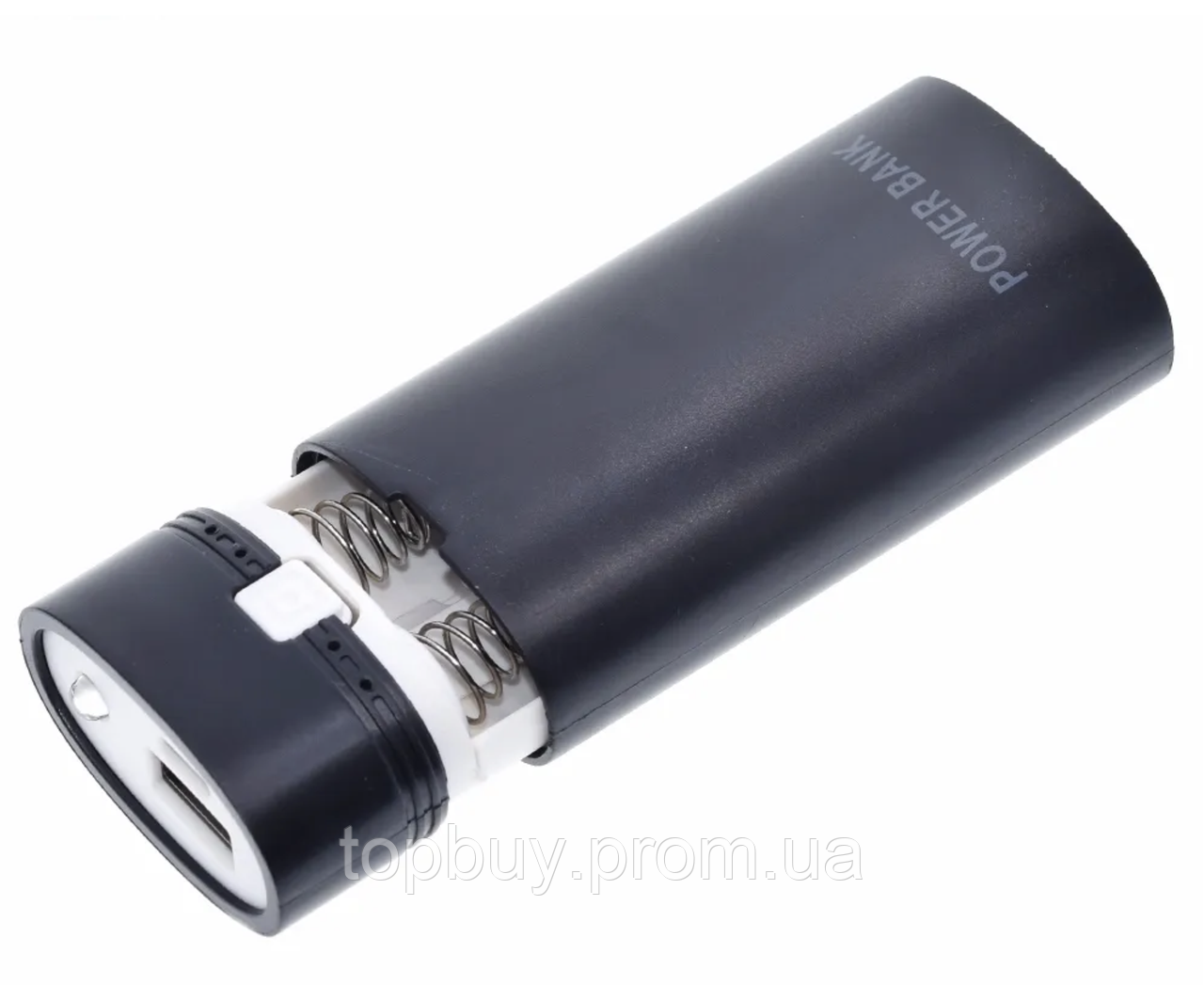 Корпус пластиковый с платой для Power Bank на 2 батарейки 18650 - фото 2 - id-p1992912934