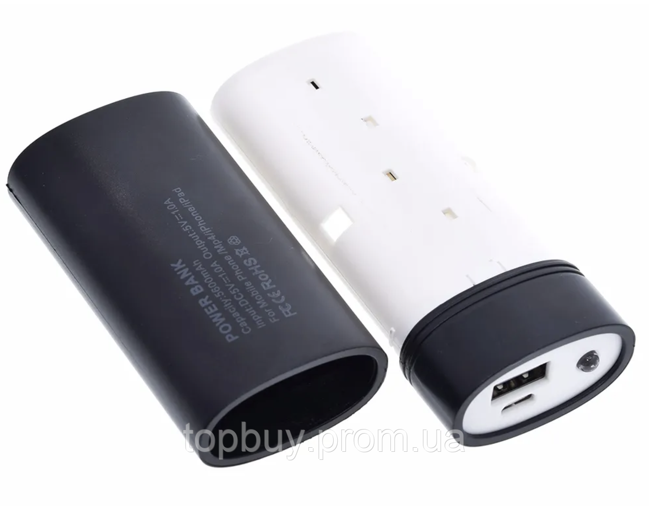 Корпус пластиковый с платой для Power Bank на 2 батарейки 18650 - фото 6 - id-p1992912934