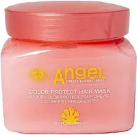 Маска для волос Защита цвета Angel Professional Color Protect 500ml