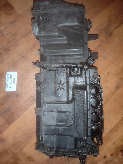 No117 Б/у Корпус повітряного фільтра 16500AX60A Nissan Note 06-12