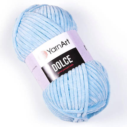 Пряжа YarnArt Dolce 749, небесний, фото 1