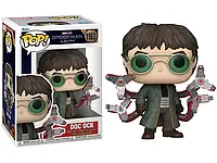 Фигурка Funko Pop Фанко Поп Spider-Man Doc Ock No way home Человек-паук Доктор Осьминог 10 см №1163