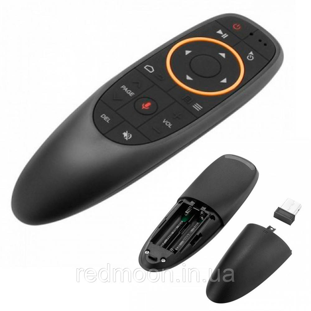 Мышь-пульт Air Mouse G10S с микрофоном и гироскопом / Гироскопическая ...
