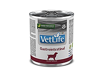 Влажный лечебный корм для собак при заболевании ЖКТ Farmina Vet Life Gastrointestinal 300 г х 6 шт