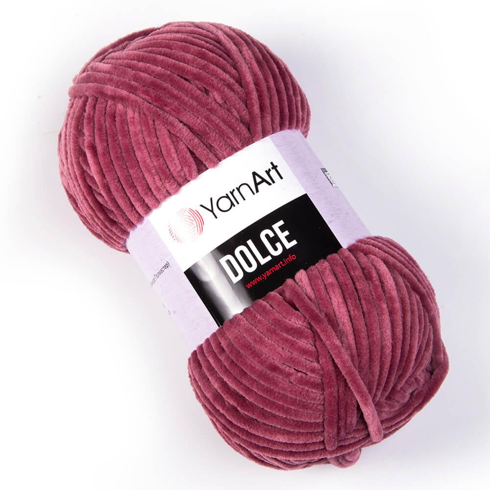 Пряжа YarnArt Dolce 751, суха троянда
