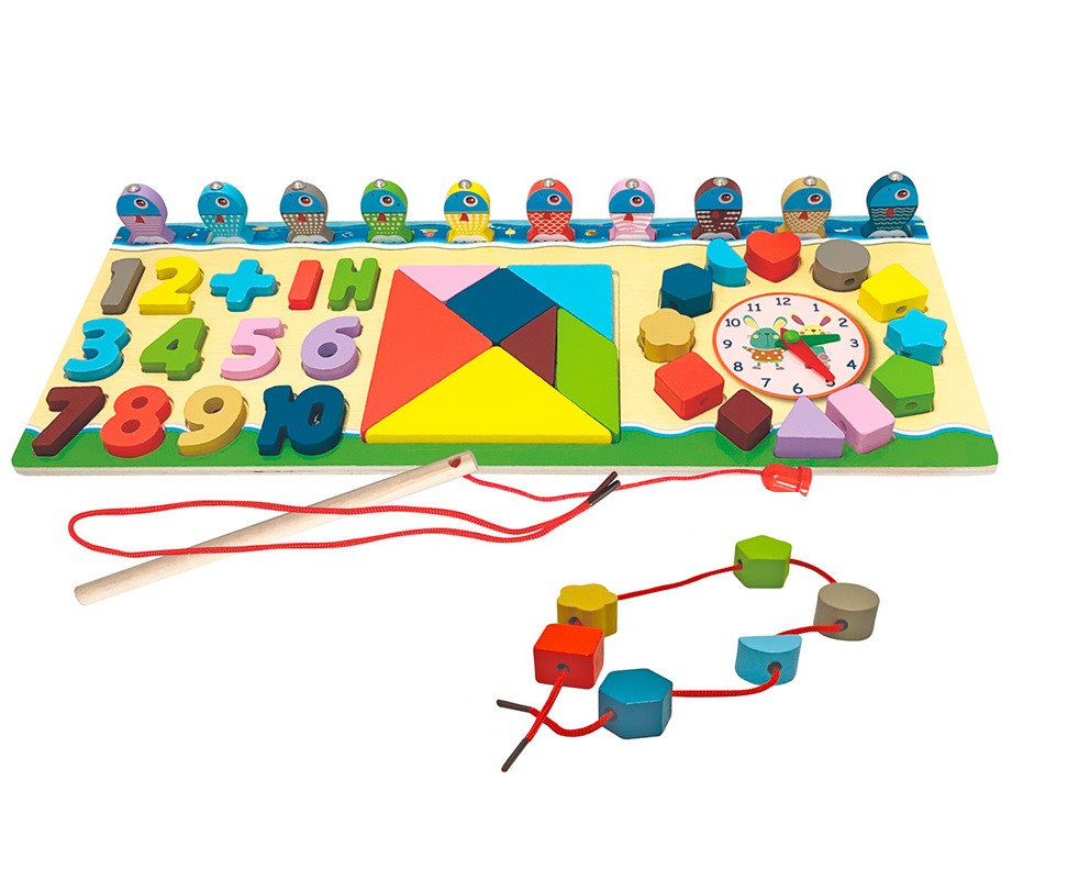 Дерев'яна іграшка Центр розвиваючий MD 1603, фото 1