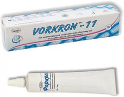 Форкрон-11 (Vorkron-11) силіконовий рожевий лак 18 г