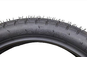 Покришка мото 120/80-17 TT Ендуро Enduro WXS-078, фото 3