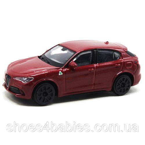 Машинка металева "Street Fire", бордо