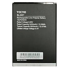 Акумулятор для Tecno POP 3 (BB2) BL-34ET (3500 mAh)