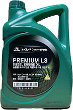 Mobis Premium LS Diesel 5W-30,	0520000611, 6 л.
