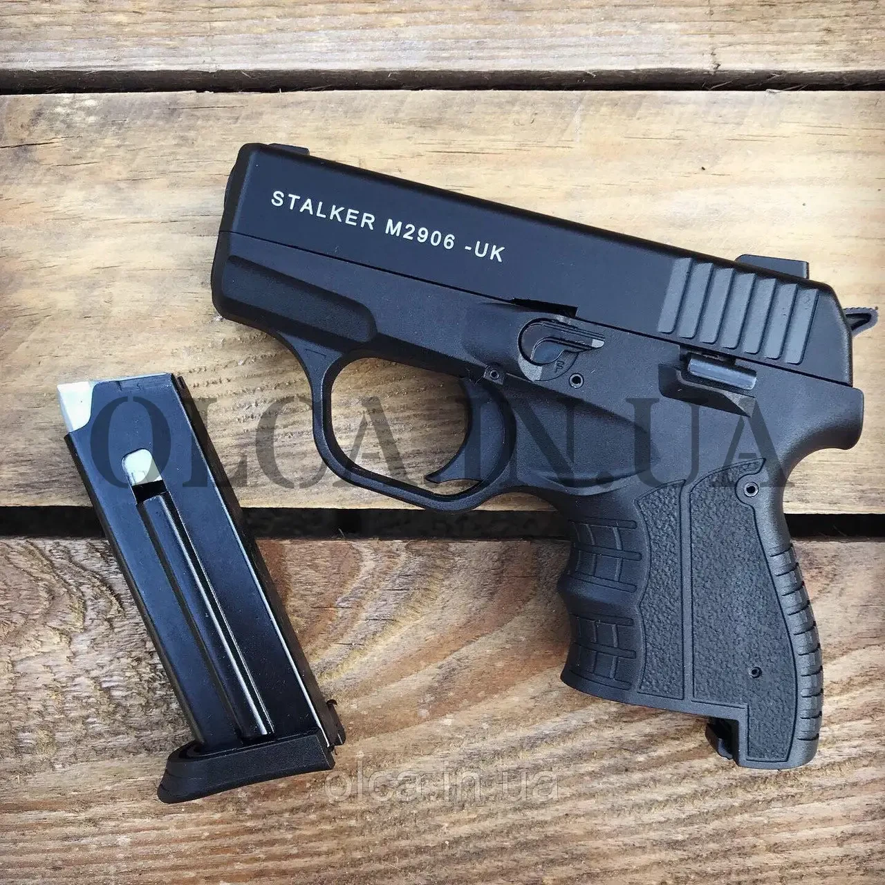 Стартовий пістолет Stalker 2906 black 9 mm (Zoraki) 2020 рік