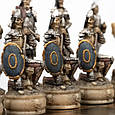 Шахові фігурки тематичні з полістоуну ручної роботи від італійського бренду Italfama, фото 8