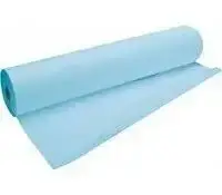 Одноразовые простыни в рулонах с перфорацией из спанбонда 0,8м*1,8м (90 м/рул) Panni Mlada голубые