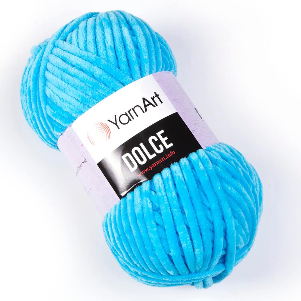 Пряжа YarnArt Dolce 758, темна бірюза