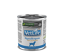 Влажный корм для собак, при пищевой аллергии Farmina Vet Life Hypoallergenic Fish&Potato  300 г х 6 шт