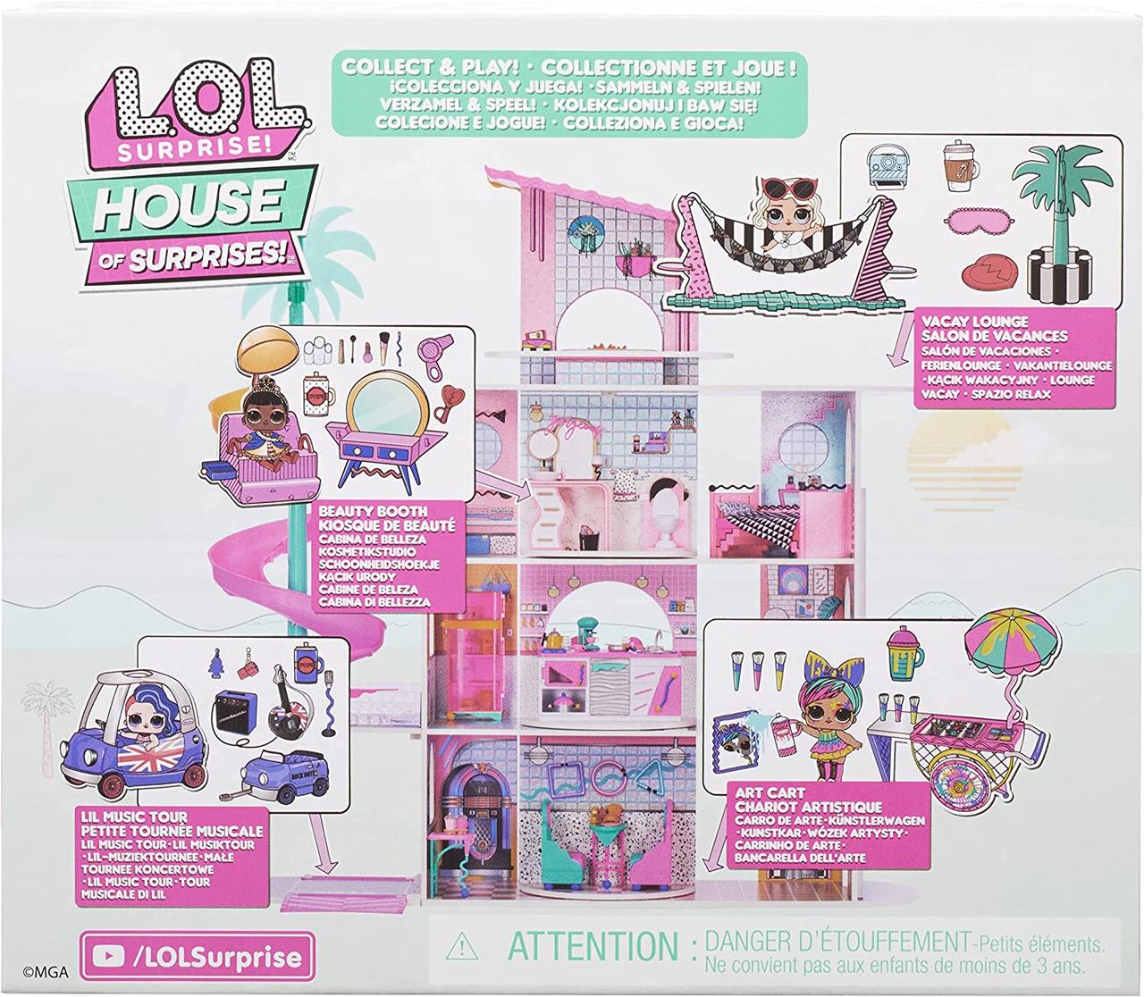 Lol surprise house furniture deals