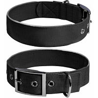 Ошейник для животных Collar Dog Extreme 40 мм 60-72 см (черный) (64541)