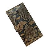 Гаманець зі шкіри пітона (18х10 см), фото 3