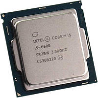 Процесор s1151 Intel Core i5-6600 3.3-3.9GHz 4/4 6MB DDR3L 1333-1600 DDR4 1866-2133 HD Graph. 530 65W б/в