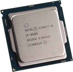 Процесор s1151 Intel Core i5-6600 3.3-3.9GHz 4/4 6MB DDR3L 1333-1600 DDR4 1866-2133 HD Graph. 530 65W б/в