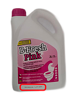 B-Fresh Pink, Бі-Фреш Пінк, 2 л, THETFORD. Рідина для біотуалета ( свіжа не прострочена ),