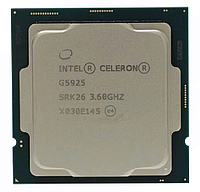 Процессор s1200 Intel Celeron G5925 3.6GHz 2/2 4MB DDR4 2666 UHD 610 58W б/у