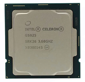 Процесор s1200 Intel Celeron G5925 3.6GHz 2/2 4MB DDR4 2666 UHD 610 58W б/у