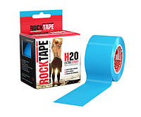 Кинезио тейп экстра-водостойкий RockTape H2O 5см х 5м (Голубой)